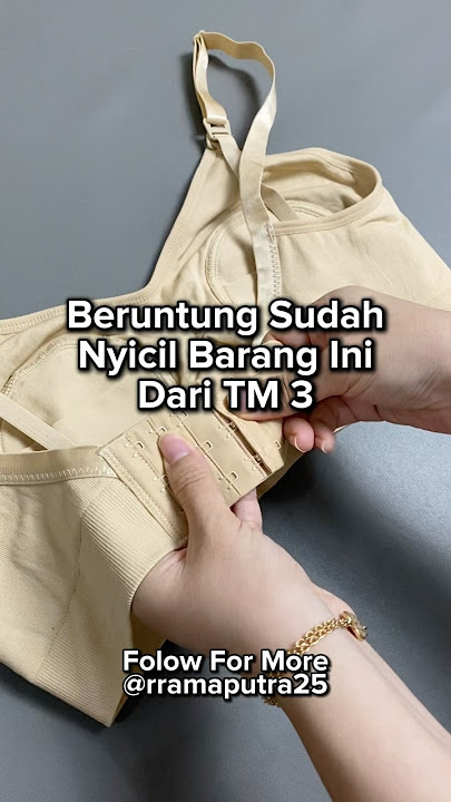 Bra busui dan pumping, membantu buibu biar gak repot buka buka bra lago