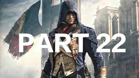 ASSASSIN CREED UNITY WALKTHROUGH GAMEPLAY PART 22  #MD4KGAMING #Trending  #ASSASSINCREED