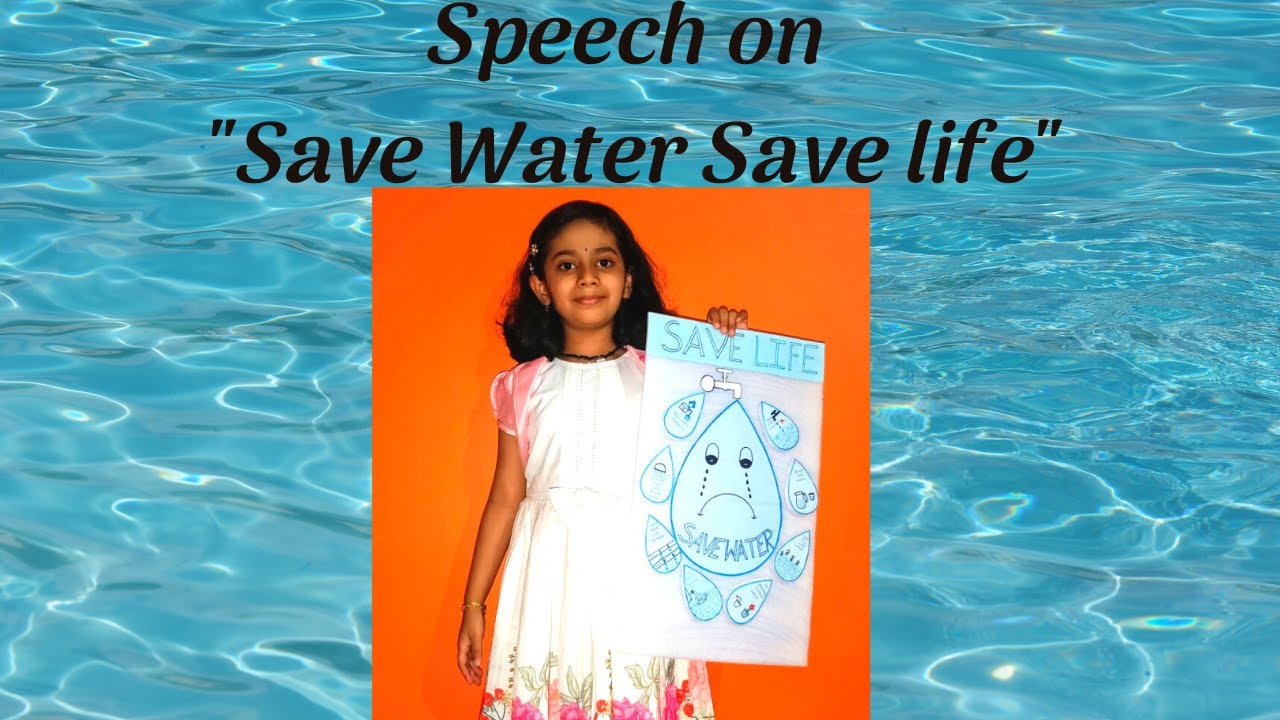 speech on water dispenser