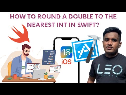 How to round a Double to the nearest Int in Swift? | Xcode 14+ Programming Tutorial