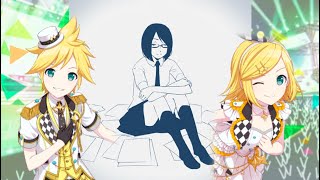 Download lagu [ALT. VOCAL]{ROM/ENG/ESP}(Left-Behind City/Torinoko City) Kagamine Len * Kagamin Rin