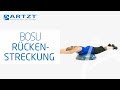 BOSU Balance Trainer - Rückenstreckung