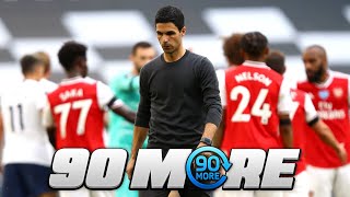 TOTTENHAM 2-1 ARSENAL | HUGH WIZZY | #90More