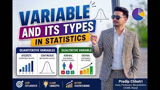 CONCEPT OF VARIABLE AND ITS TYPES IN STATISTICS