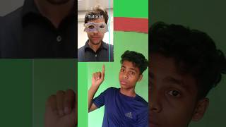 Tutorial time warp filter 👺😈 #trending #tutorial #time #warp #filter
