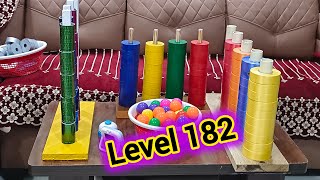 🔴 LIVE 🧠 99% Players Fail! Color Sorting & IQ Games | Level 182 screenshot 3