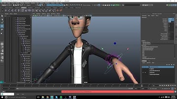 Modding Rigs with the "Copy Skin Weights Tool" - Maya Rigging Tips