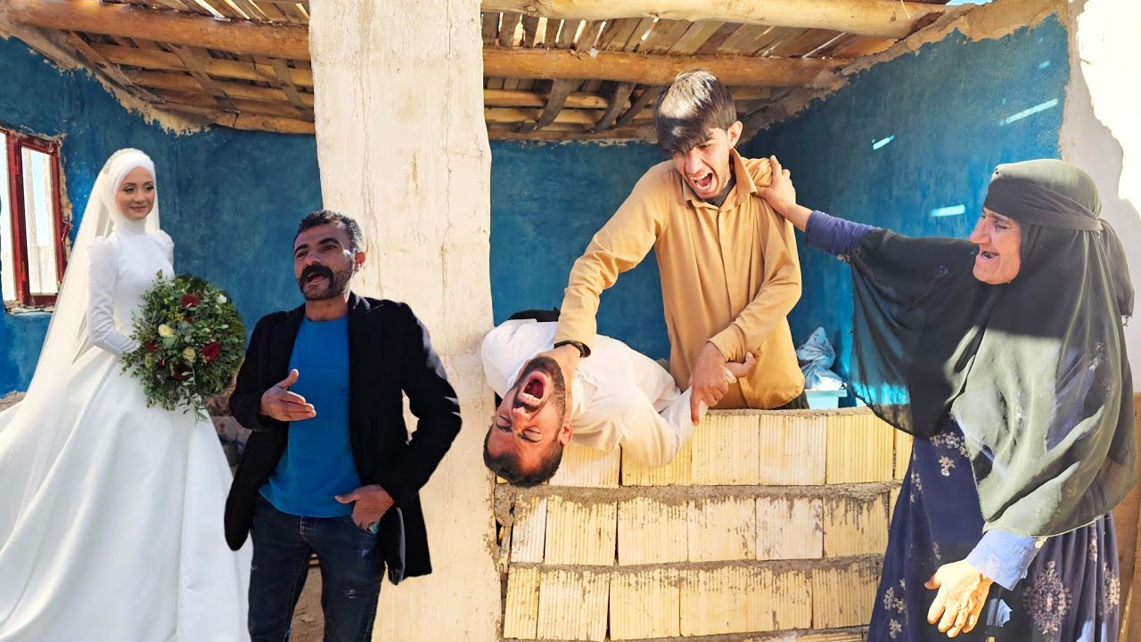 A fight over love: Shahin's conflict with Mohammad and grandmother's opposition to the wedding.💍👰‍♀️