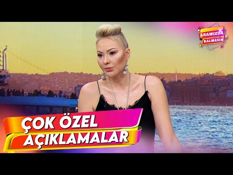 Aramızda Kalmasın'ın Bugünkü Konuğu: Aylin Coşkun | Aramızda Kalmasın 30. Bölüm