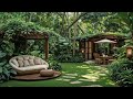 Romantic Garden Jazz 💕 Soft Smooth Jazz Music for Love, Cozy Evenings &amp; Gentle Relaxation