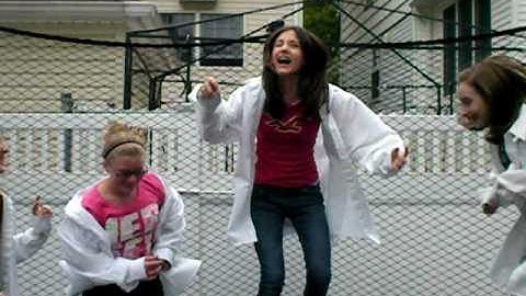 WE look AWESOME in lab coats!!!