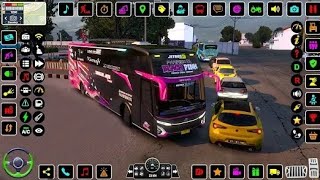 Coach Classic Bus Simulator 3D – Real Offroad and City Bus Driving - Android Gemply screenshot 3