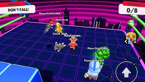 Stumble Guys - Gameplay Walkthrough Online Races Part 20 (ios Android)