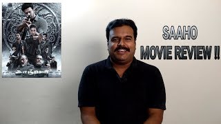 Saaho (2019) Tamil Movie Review by Filmi craft Arun | Prabhas | Shraddha Kapoor | Sujeeth