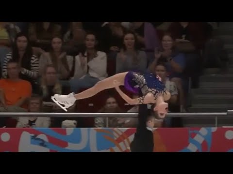 Алёна Косторная, Георгий Куница. Контрольные прокаты 15.09.2024. Произвольная программа.