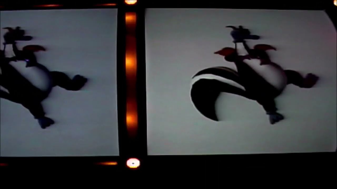 Epcot Journey Into Imagination Queue and Ride (2009)