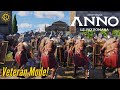 UNLEASH the GLADIATORS!! - Anno 117 [VETERAN MODE] - (Episode 51) - 4K #ubisoftcreator