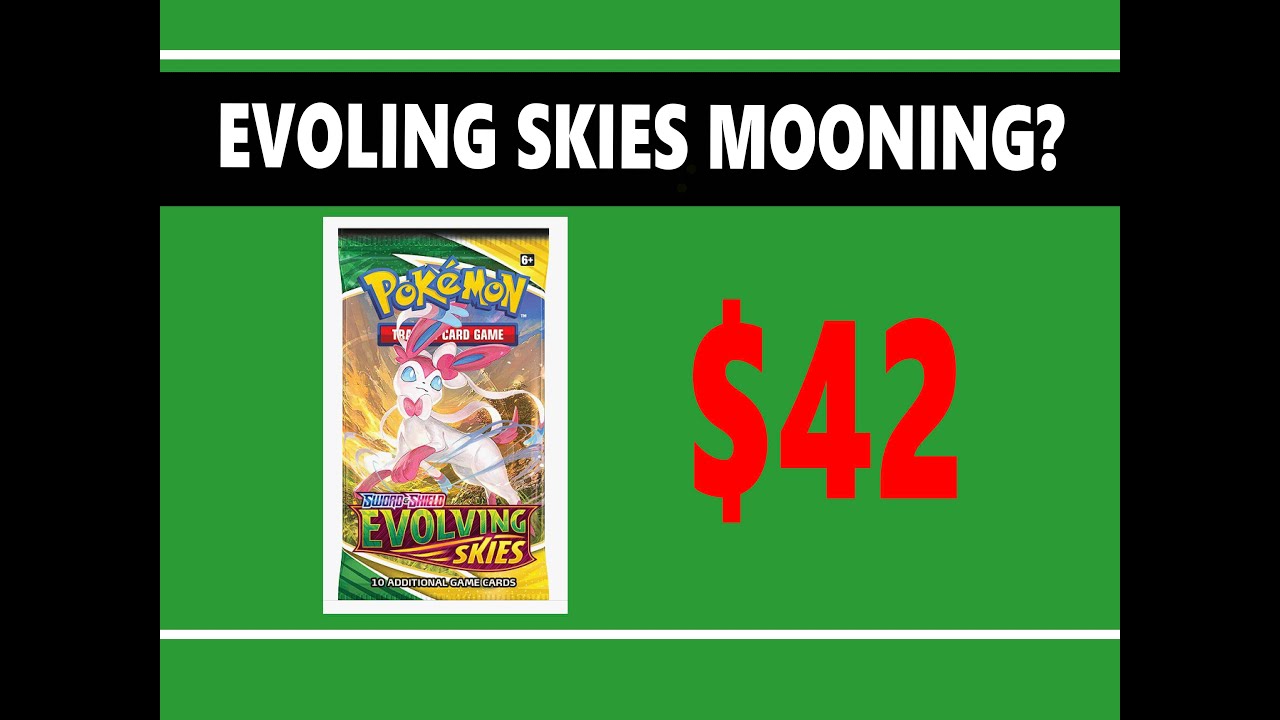 Evolving Skies Mooning AGAIN — Booster Packs Selling for $42?! 😱
