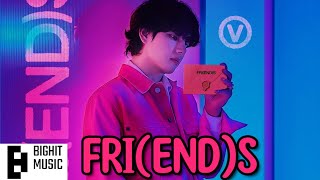 Bts Taehyung Fri(End)S Short Film & Music Video Teaser Bts V 'Friends’ 2024