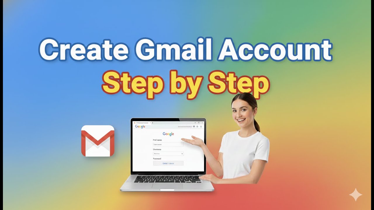 How To Create New G Mail Account 2026 Create A Gmail Account In 