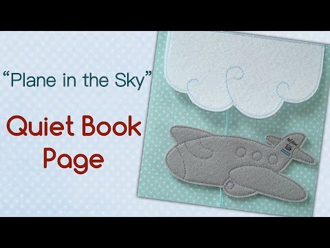 Quiet Book Sea Page  Updated Tutorial 