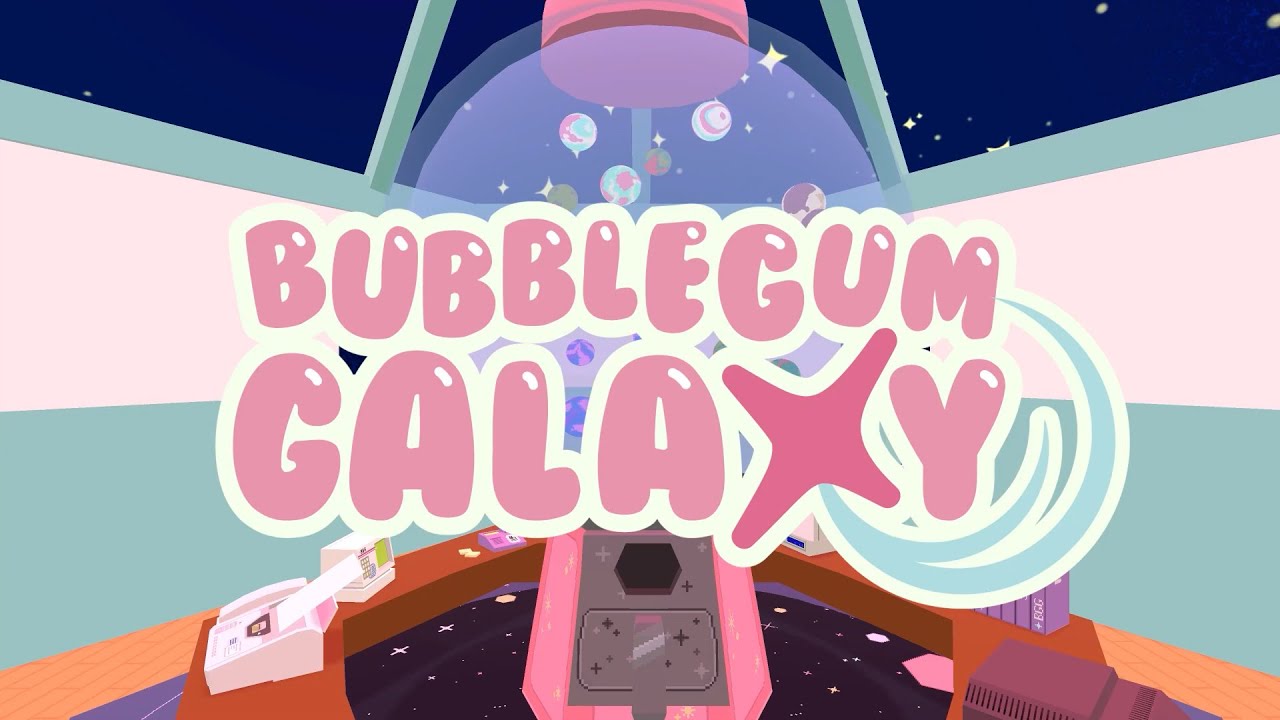 Bubblegum Galaxy Release Date Trailer - YouTube