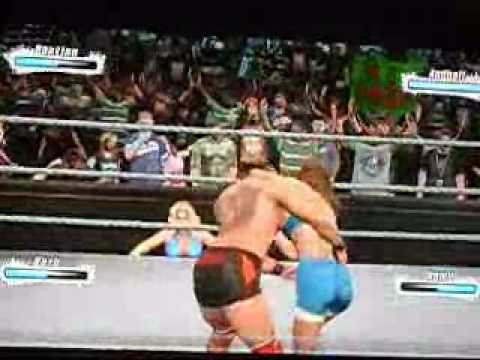 CCW SuperStar Showdown Audrey McMahon VS. Santino ...