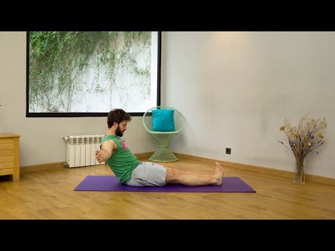 Video de pilates para molestias en lumbares y espalda