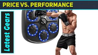2026 Intelligent Music Boxing Machine for Adults, Smart Workout Machine