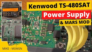 Ham Radio: Building a Power supply for my Kenwood TS480SAT