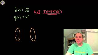 Introduction to Inverse Functions