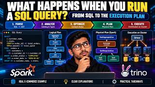 What Happens When You Run a SQL Query | SQL Execution Plan Explained