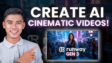 Runway Gen 3: The Ultimate Guide to AI Video!