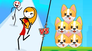 🎯 Draw to smash (save the bees) 🆚 run now thief puzzle Gameplay Mobile Android, ios screenshot 5