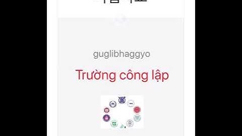 Bài 13 từ vựng tiếng hàn trung cấp 4