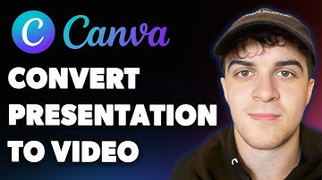 How to Convert Canva Presentation to Video (Full 2025 Guide)