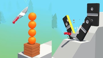 Slice It All Very Satisfying ASMR Gameplay 🤑🤯 ASMR Slicing Gameplay Android iOS Games