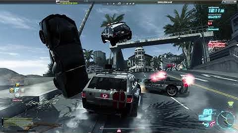 NFS World [FRSS] #1: "Palmont World Loop" Team Escape with Buffed BFH SUV - ALMOST RAN OUTTA TIME!!