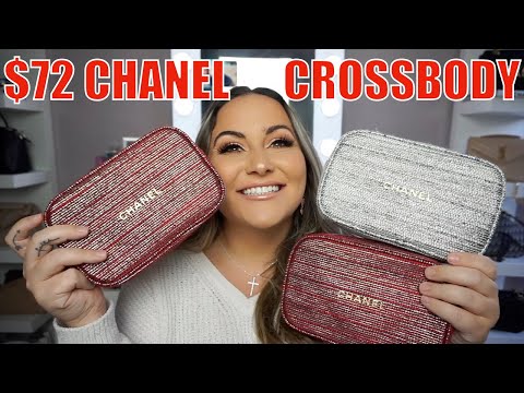 DIY CHANEL HOLIDAY GIFT SETS 2022 CROSSBODY BAG!! THE