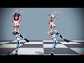 【MMDアズレン】 「Anaconda」 【愛宕 / シリアス・牛コス版】