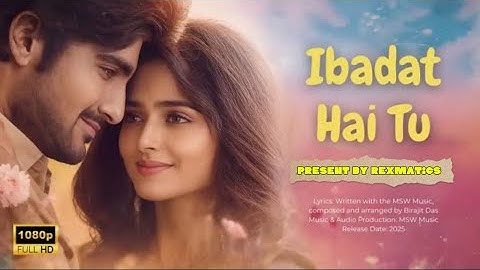 🎼IBADAT HAI TU | Bollywood Romantic Song2025| MSW Music Hindi Presents🎼