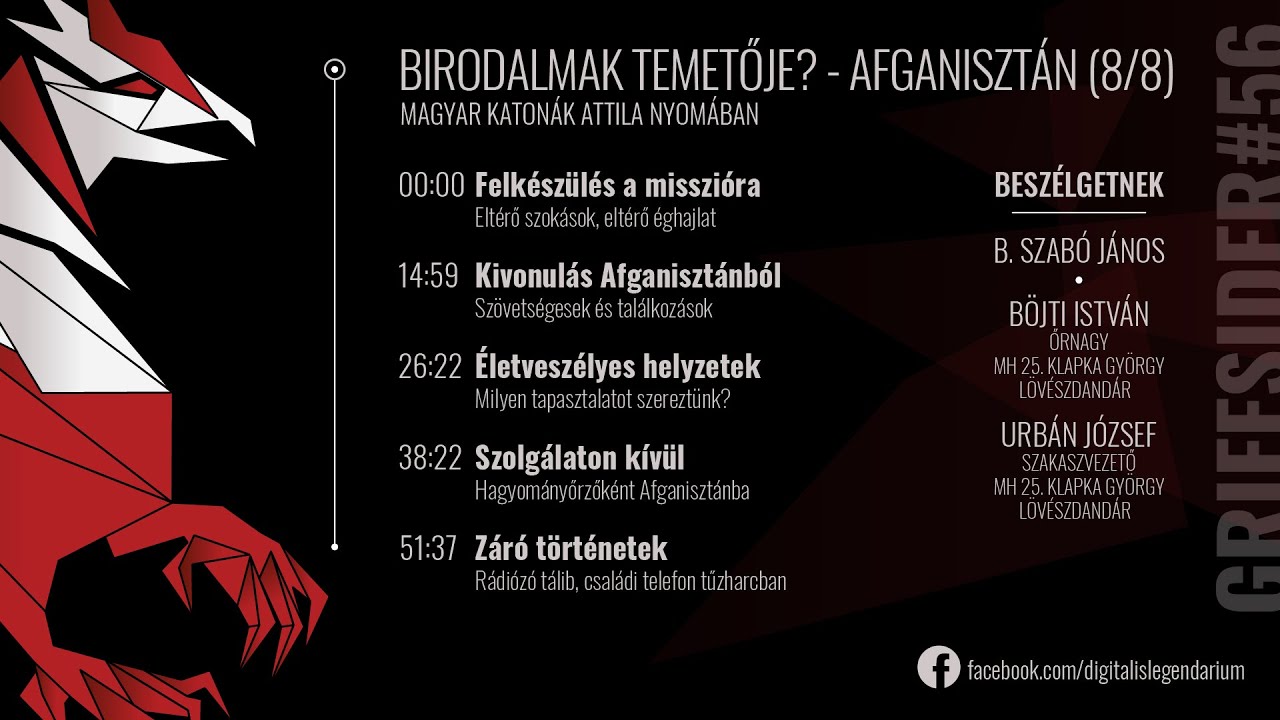 #56 - Birodalmak temetője? Afganisztán 8/8 - Böjti István őrnagy, Urbán József szakaszvezető