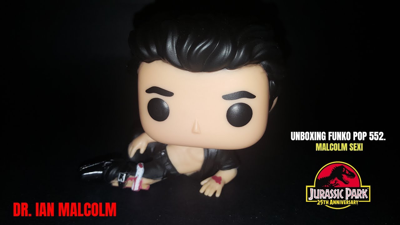 Dr. Ian Malcolm - Unboxing Funko Pop 