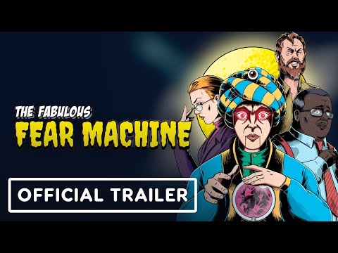 The Fabulous Fear Machine - Official Gameplay Trailer | gamescom 2022