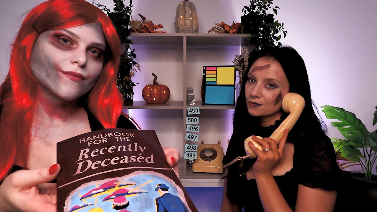 Beetlejuice ASMR: Checking You Into Neitherworld