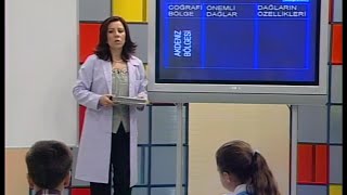 İnsanlar, Yerler Ve Çevreler, Bölgemizi Tanıyalım - İlköğretim 5. Sınıf Sosyal Bilgiler