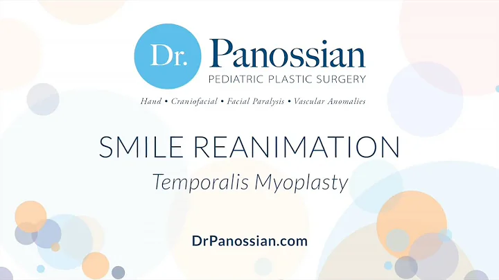 Smile Reanimation using Temporalis Myoplasty