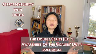 Foosball Tutorial - Soft Skills [Ep. 1] - Awareness of the Goalies‘ Duty |#strategysunday with Linh screenshot 1
