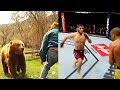 KHABIB Fighting Like A BEAR Comparison 