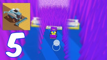 Lawn Mower Mowing Simulator - Gameplay Walkthrough Android, IOS Part 5